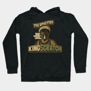 Lee Scratch Perry Tribute - Dub Music Maestro & Black Ark Studio Legacy Hoodie